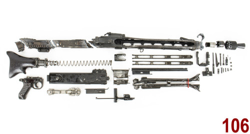 MG42 Parts Kit – WWII Era 7.62x51 NATO (.308) Original German - 106