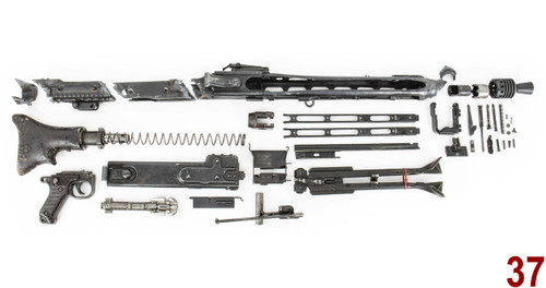 MG42 Parts Kit – WWII Era 7.62x51 NATO (.308) Original German - 37