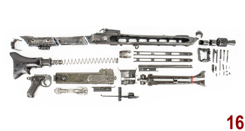 MG42 Parts Kit – WWII Era 7.62x51 NATO (.308) Original German - 16