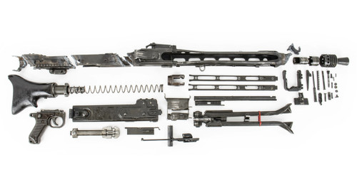 MG42 Parts Kit – WWII Era 7.62x51 NATO (.308) Original German - 54