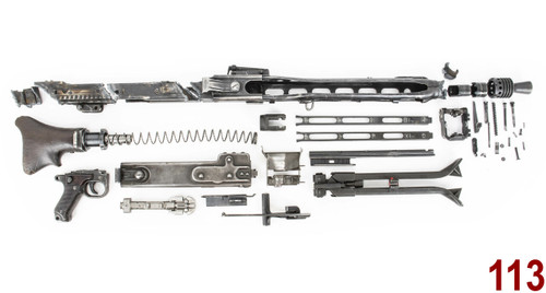 MG42 Parts Kit – WWII Era 7.62x51 NATO (.308) Original German - 113