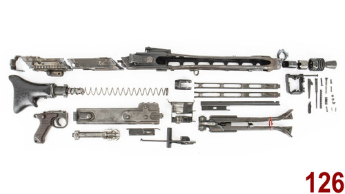 MG42 Parts Kit – WWII Era 7.62x51 NATO (.308) Original German - 126