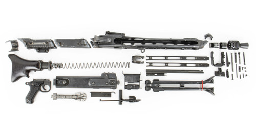 MG42 Parts Kit – WWII Era 7.62x51 NATO (.308) Original German - 12