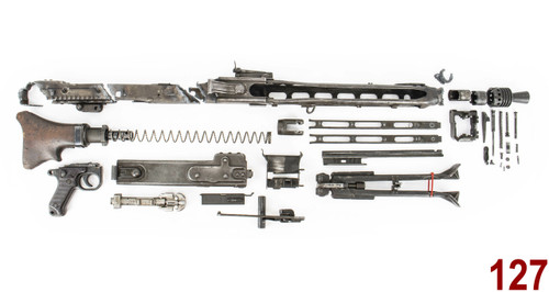 MG42 Parts Kit – WWII Era 7.62x51 NATO (.308) Original German -127