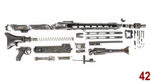 MG42 Parts Kit – WWII Era 7.62x51 NATO (.308) Original German - 42