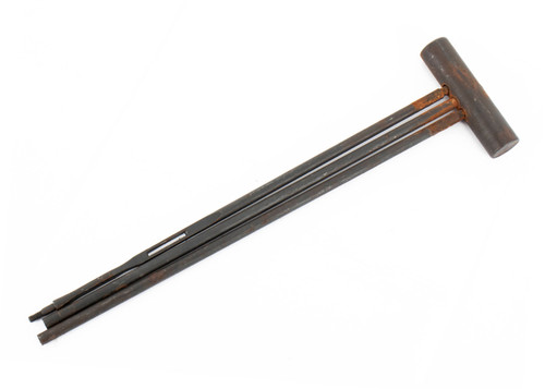 DPM/DP28 30" 3-Piece Cleaning Rod - No Clip