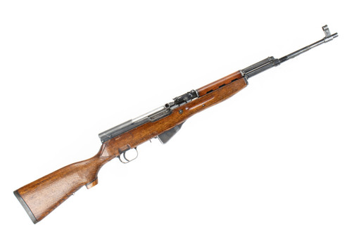 SKS Yugo M59 Rifle with Sporterized Stock in Good Condition