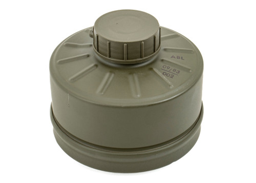 Belgium BEM 4GP Military Surplus Gas Mask Filter