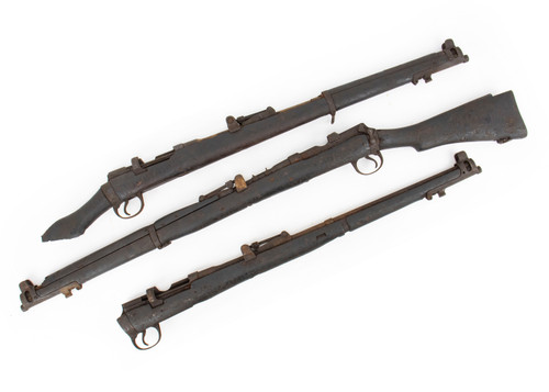 Ishapore No.1 MK.III Shotgun Model 410 Musket - Surplus Incomplete - C&R Eligible