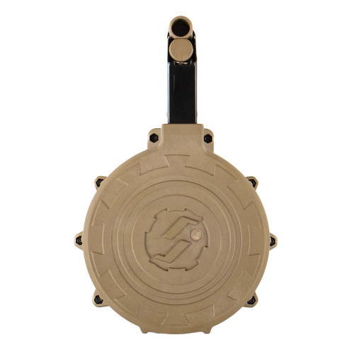 Sierra Defense 12 Gauge 20Rd Drum - Black