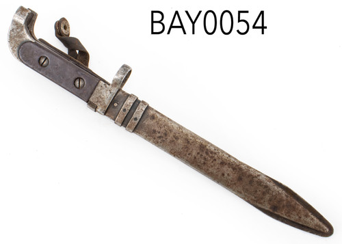Russian 6x2 AK-47 Type 1 Bayonet w/ Scabbard