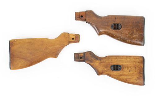 PPS43 Fixed Wooden Stock w/Buttplate