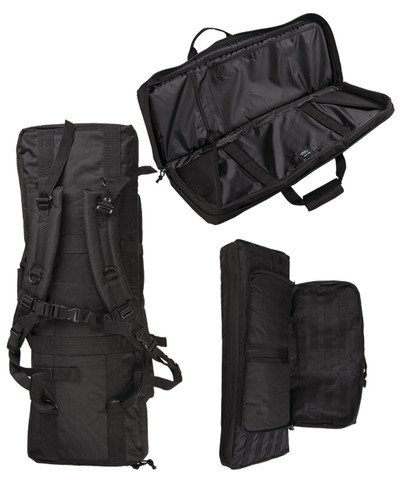 MIL-TEC® Black Medium Rifle Case