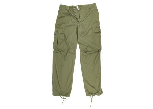 US Repro OD M64 Vietnam Jungle Pants - Small