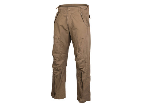 MIL-TEC® Coyote Pre-Washed Cotton Pilot Pants