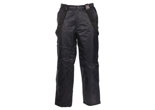MIL-TEC® Dark Blue Thermal Pants w/ Suspenders