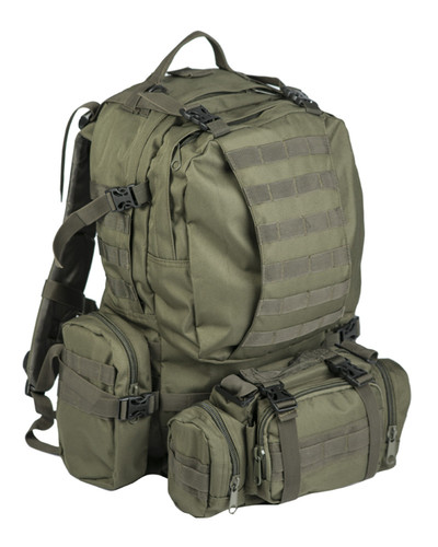 MIL-TEC® Assembly Defense Pack – 36L OD Tactical Backpack