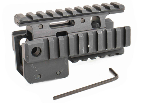 CAA XF16 AR‑15 / M16 Mini Forward Quad Rail