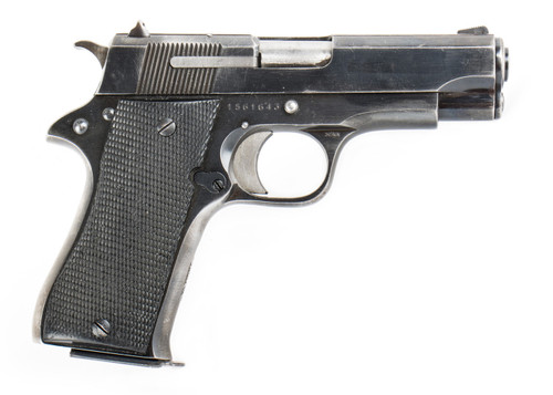 Star Model BM 9mm 3.77" Spanish Service Pistol