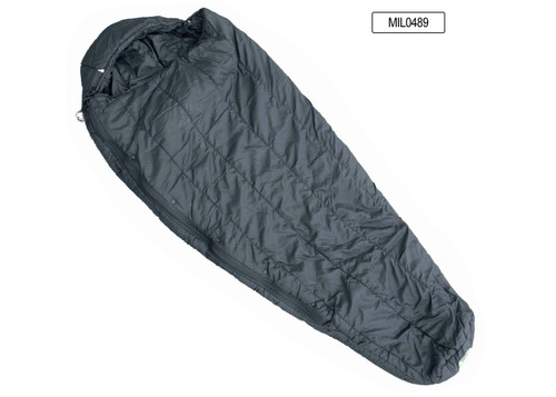 US GI Intermediate Black Cold Sleeping Bag – Surplus