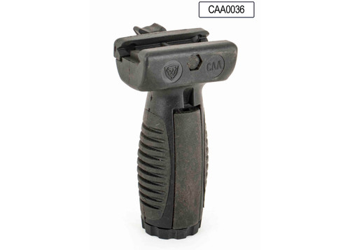 CAA MVG Short Vertical Grip with Pressure-Switch Mounts – Polymer/Rubber