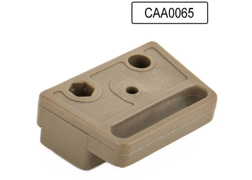 CAA SST1MB Cheek-Rest Mounting Block for AR/M4 OEM Stocks