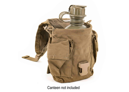 US GI 1-Qt Canteen Pouch, Coyote Brown – Surplus
