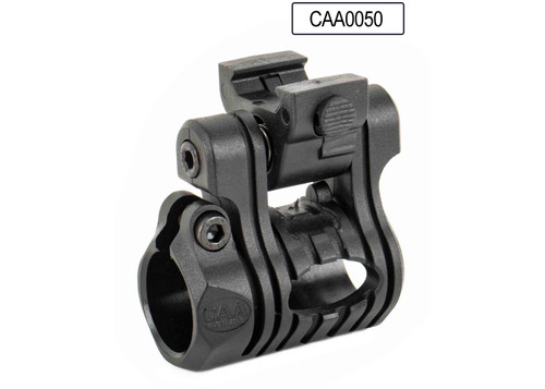 CAA UFH2P 5-Position Flashlight / Laser Mount – 0.84"- 0.94"