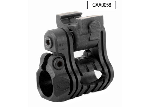 CAA UFH1P Quick Detach 5-Position Flashlight / Laser Mount – 0.71-0.81"