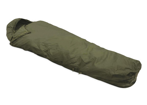 U.S. GI OD Rip-Stop Patrol Weight Sleeping Bag - Surplus