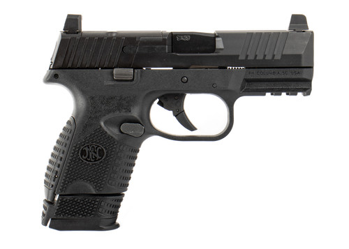 FN 509C 9mm Luger Semi-Auto Pistol 3.7" Barrel 15+1 12+1 Capacity Black Polymer Frame - New