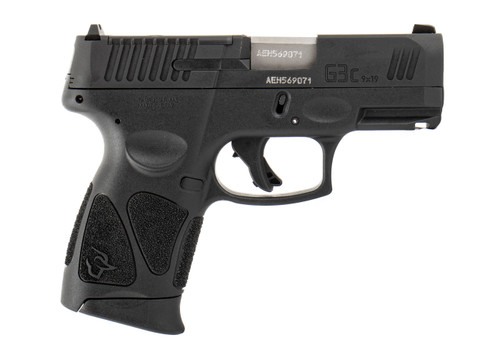 Taurus G3C T.O.R.O. 9mm 10+1 3.26" Optic Ready Compact Pistol - New