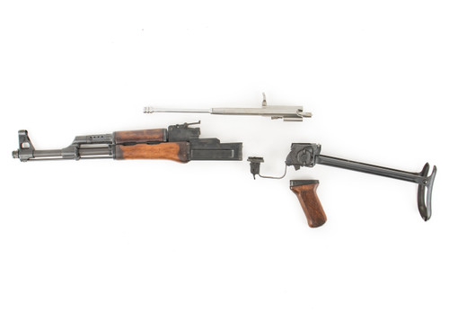 Polish Circle 11 KBK wz. 1959 Underfolder Stock Milled AK Parts Kit ...