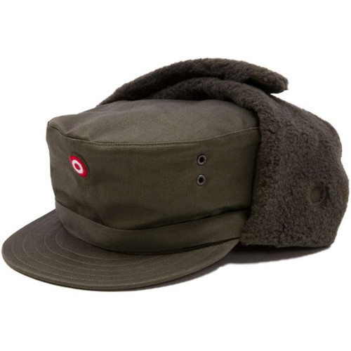 Austrian Army OD Winter Hat - Extra Large - Like New