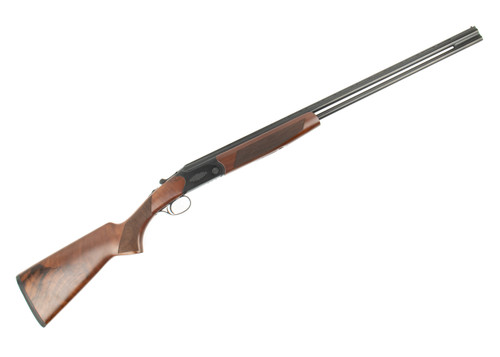 CZ-USA Drake 410 Gauge 3" 2rd 28" Barrel Gloss Black Chrome Metal Finish Turkish Walnut Fixed Pistol Grip Stock Includes 2 Chokes