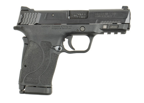 Smith & Wesson M&P M2.0 Shield EZ 30 Super Carry 10+1 3.67" Black Armornite Barrel & Slide Polymer Frame w/Picatinny Rail