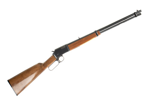 Browning BL-22 Grade I Lever Action 22 LR 15+1 20" Polished Blued Barrel & Receiver, Gloss Black Walnut Stock