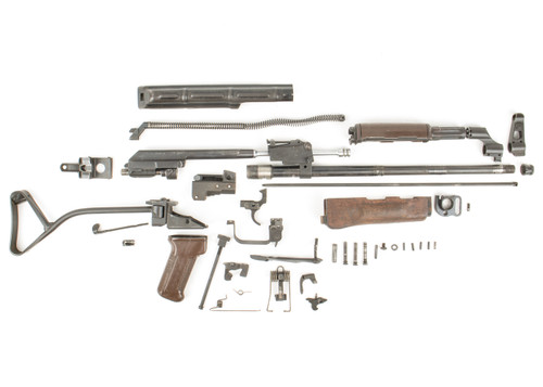 East German MPI KMS72 AK-47 Parts Kit 7.62x39 - Side Folding Stock - Matching - Serial DR4396