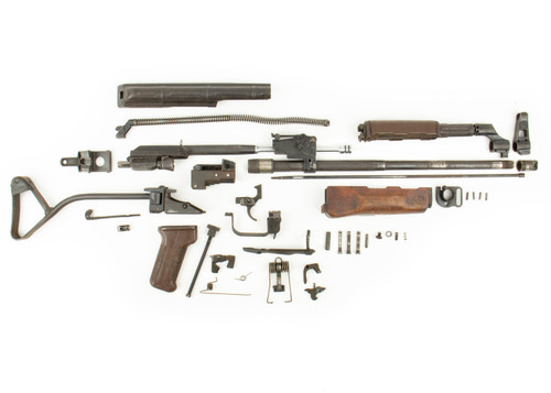 East German MPI KMS72 AK-47 Parts Kit 7.62x39 - Side Folding Stock - Non-Matching - Serial DR5656