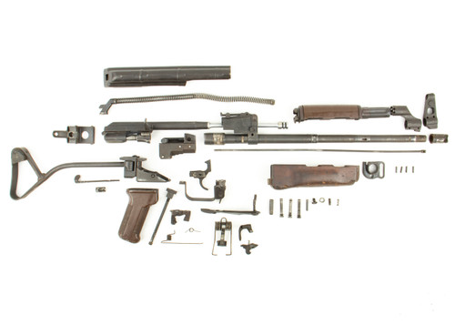 East German MPI KMS72 AK-47 Parts Kit 7.62x39 - Side Folding Stock - Matching - Serial DX1840