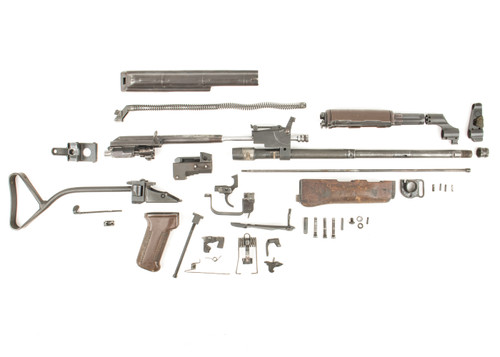East German MPI KMS72 AK-47 Parts Kit 7.62x39 - Side Folding Stock - Matching - Serial DX2580