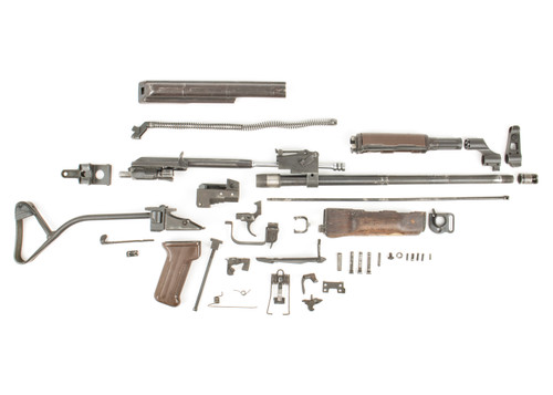 East German MPI KMS72 AK-47 Parts Kit 7.62x39 - Side Folding Stock - Non-Matching - All German - Serial F02472