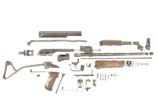 East German MPI KMS72 AK-47 Parts Kit 7.62x39 - Side Folding Stock - Matching - Serial DXO685
