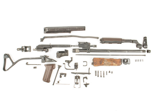 East German MPI KMS72 AK-47 Parts Kit 7.62x39 - Side Folding Stock - Matching - Serial FA7006