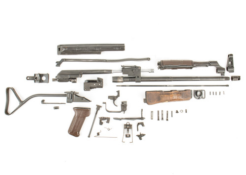 East German MPI KMS72 AK-47 Parts Kit 7.62x39 - Side Folding Stock - Matching - Serial FO0162