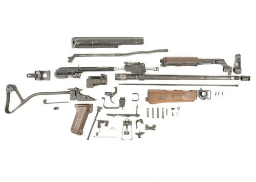 East German MPI KMS72 AK-47 Parts Kit 7.62x39 - Side Folding Stock - Non-Matching - Serial FO2443