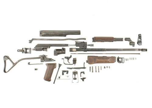 East German MPI KMS72 AK-47 Parts Kit 7.62x39 - Side Folding Stock - Matching - Serial HU4410