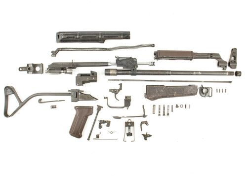 East German MPI KMS72 AK-47 Parts Kit 7.62x39 - Side Folding Stock - Non-Matching - Serial KT4864