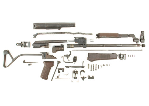 East German MPI KMS72 AK-47 Parts Kit 7.62x39 - Side Folding Stock