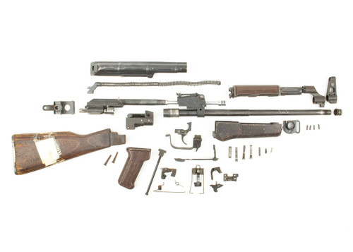 East German MPI KM AK-47 Parts Kit 7.62x39 - Fixed Stock - Non-Matching - Serial 3443